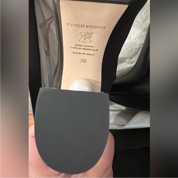 Nicholas Kirkwood Ankle Boots- Sz 38, never worn, new without box - Picture 5 of 9